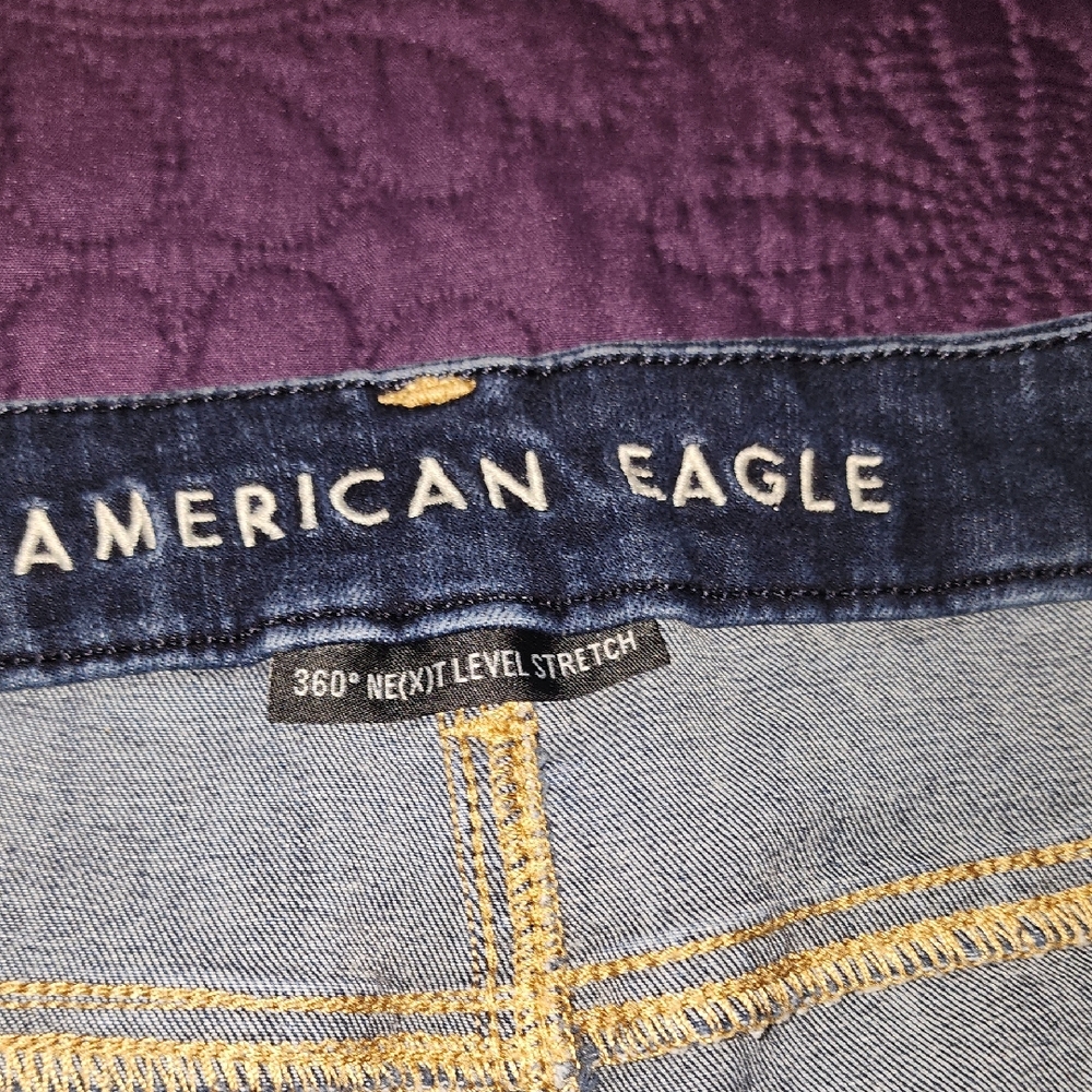 American Eagle Outfitters Women's Denim High Rise Jeans
